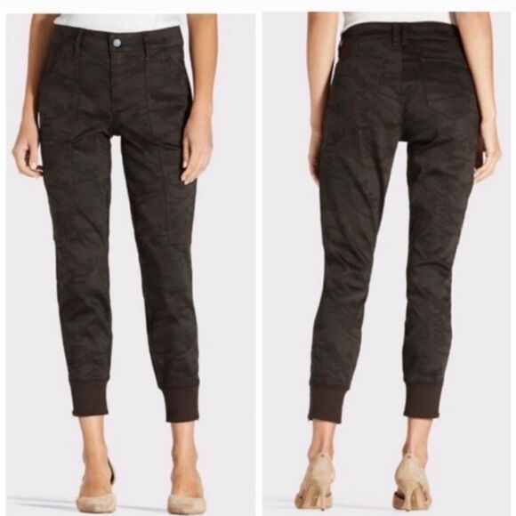 Level 99 Lara Utility Pant in Midnight Camo Size 28 - Picture 1 of 7